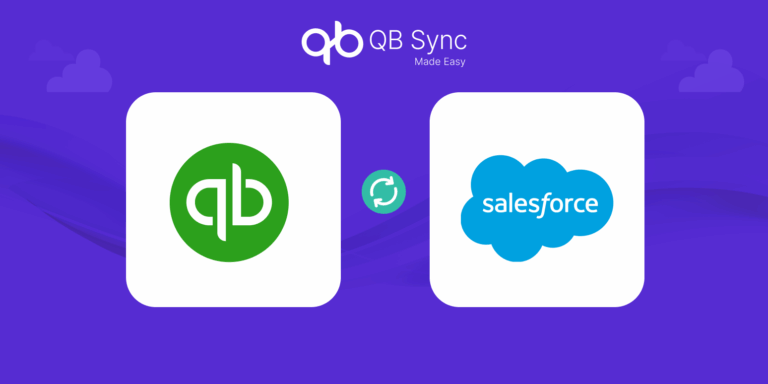 QuickBooks Online Salesforce Integration
